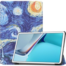 Shin-Wo Huawei Matepad 11 Için Flip Folio Kılıf (Yurt Dışından)