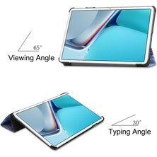 Shin-Wo Huawei Matepad 11 Için Flip Folio Kılıf (Yurt Dışından)