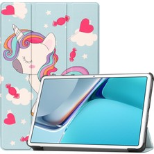 Shin-Wo Huawei Matepad 11 Için Flip Folio Kılıf (Yurt Dışından)