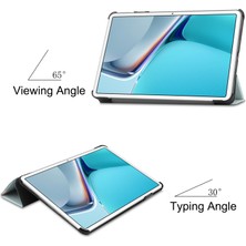 Shin-Wo Huawei Matepad 11 Için Flip Folio Kılıf (Yurt Dışından)