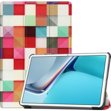 Shin-Wo Huawei Matepad 11 Için Flip Folio Kılıf (Yurt Dışından)