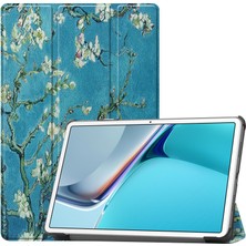 Shin-Wo Huawei Matepad 11 Için Flip Folio Kılıf (Yurt Dışından)