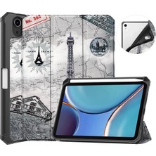 Shin-Wo iPad Mini (2021) 8.3'' Için Flip Folio Kılıf (Yurt Dışından)