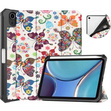 Shin-Wo iPad Mini (2021) 8.3'' Için Flip Folio Kılıf (Yurt Dışından)