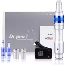 Dr. Pen Auto Microneedle System A6 Şarjlı Dermapen Mikro Iğneleme Cihazı Bataryalı