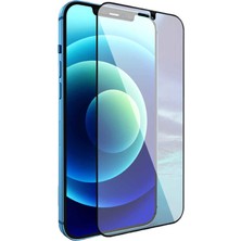 MobaxAksesuar Apple iPhone 13 Mini Temperli Cam Full Ekran Koruyucu
