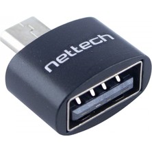 Nettech V8 USB To Micro Dönüştürücü