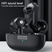 Lenovo LP1S Tws Bluetooth 5.0 Kulakiçi Kablosuz Telefon Kulaklığı Siyah