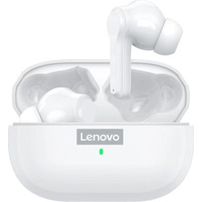 Lenovo LP1S Tws Bluetooth 5.0 Kulakiçi Kablosuz Telefon Kulaklığı Beyaz