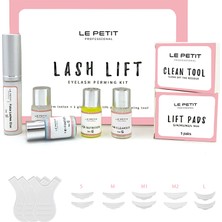 Le Petit Kirpik Lifting Seti, Lash Lift, Kaş & Kirpik Perma Seti