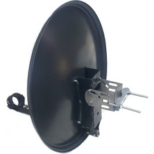 Antenci 40 cm Mini Uydu Çanak Anteni