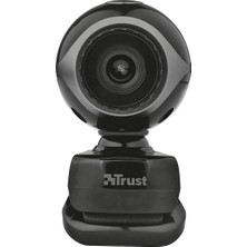 Trust 17003 Exıs Full Hd Laptop Bilgisayar Mikrofonlu Usb Webcam Kamera