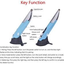 Sunsky Akıllı Ses Fare Mavi (Yurt Dışından)