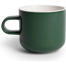 Acme Bobby Mug 6'lı Fincan Seti Koyu Yeşil