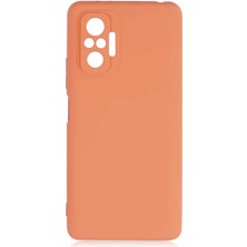 Kupa Xiaomi Redmi Note 10 Pro Kılıf Kamera Korumalı Içi Kadife Leke Tutmaz Suya Dayanıklı Silikon Kapak