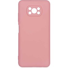 Kupa Xiaomi Poco X3 Nfc Kılıf Kamera Korumalı Içi Kadife Leke Tutmaz Suya Dayanıklı Tpu Silikon Kapak