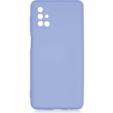 Kupa Samsung Galaxy M51 Kılıf Kamera Korumalı Içi Kadife Leke Tutmaz Suya Dayanıklı Tpu Silikon Kapak