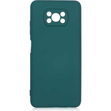 Kupa Xiaomi Poco X3 Nfc Kılıf Kamera Korumalı Içi Kadife Leke Tutmaz Suya Dayanıklı Tpu Silikon Kapak