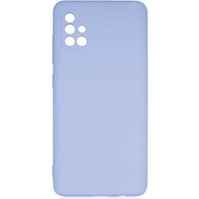 Kupa Samsung Galaxy A51 Kılıf Kamera Korumalı Içi Kadife Leke Tutmaz Suya Dayanıklı Tpu Silikon Kapak