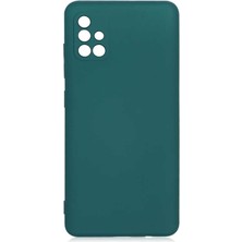 Kupa Samsung Galaxy A71 Kılıf Kamera Korumalı Içi Kadife Leke Tutmaz Suya Dayanıklı Tpu Silikon Kapak