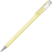 Pentel Hybrid Milky Pastel Jel Roller Kalem 0.8mm Sarı