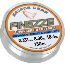 Savage Gear Finezze Mono 300 mt Clear Misina 0.148 mm