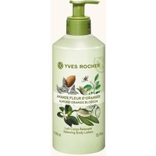 Yves Rocher Rahatlatıcı Vücut Sütü - Portakal Çiçeği Badem - 390 ml
