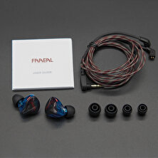 Pasifix Aaeal 3.5 mm Jack Kablolu Mikrofonlu Kulakiçi Kulaklık (Yurt Dışından)