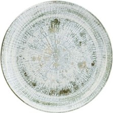 Bonna Porselen Odette Olive Gourmet Düz Tabak 25 cm 6'lı