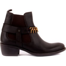 Saillaker’s Sail Lakers - Kahverengi Deri Fermuarsız Kadın Bot