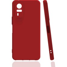 CoverZone Vivo Y51 Kılıf  Silikon Arka Kapak Siyah