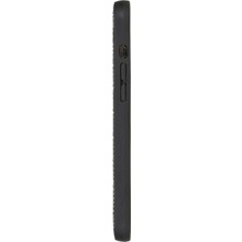 Venito Apple iPhone 12 Pro Max Lucca Siyah Deri Telefon Kılıfı