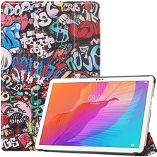 Shin-Wo Huawei Matepad T 10S / Matepad T10S Için Flip Folio Kılıf (Yurt Dışından)