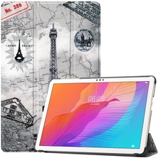 Shin-Wo Huawei Matepad T 10S / Matepad T10S Için Flip Folio Kılıf (Yurt Dışından)