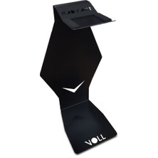 Voll RADYANT V4 Tutucu Stand Kulaküstü Kulaklık Için Oyuncu Gaming Headset Desteği Siyah