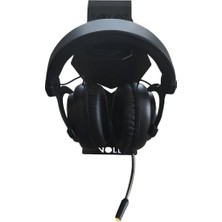 Voll RADYANT V4 Tutucu Stand Kulaküstü Kulaklık Için Oyuncu Gaming Headset Desteği Siyah