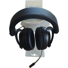 Voll RADYANT V4 Tutucu Stand Kulaküstü Kulaklık Için Oyuncu Gaming Headset Desteği Beyaz