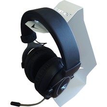 Voll RADYANT V4 Tutucu Stand Kulaküstü Kulaklık Için Oyuncu Gaming Headset Desteği Beyaz