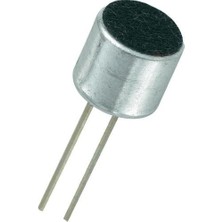 Motorobit Elektret Kapasitif Mikrofon Kapsülü 6mm