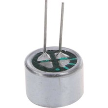 Motorobit Elektret Kapasitif Mikrofon Kapsülü 9.5mm