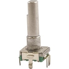 Motorobit 25MM D Şaft Yaylı Rotary Encoder - Oto Potans