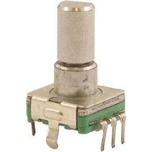 Motorobit 15MM D Şaft Rotary Encoder Yeşil - Oto Potans