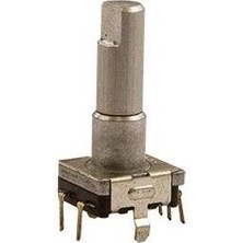 Motorobit 22MM D Şaft Yaylı Rotary Encoder - Oto Potans