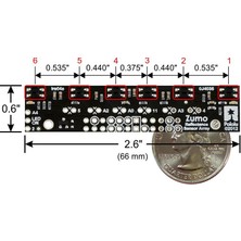 Pololu Zumo Çizgi Izleme Sensörü
