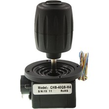 Motorobit CHB-40QB 3 Eksen 2 Butonlu Joystick IP65 Su ve Toz Korumalı