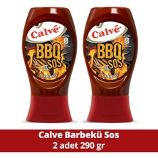 Calve Barbekü Sos 290 GR x 2 Adet