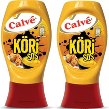 Calve Köri Sos 260 GR x 2 Adet