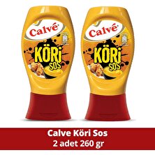 Calve Köri Sos 260 GR x 2 Adet