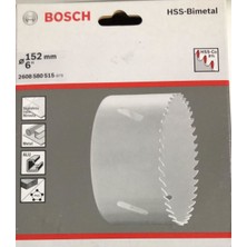 Bosch Hss Bi-Metal Panç 152 mm 6''