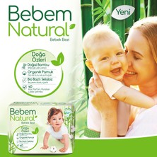 Bebem Natural Bebek Bezi 1 Beden Yenidoğan Aylık Fırsat Paketi 240 Adet
